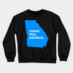 Thank You, Georgia Crewneck Sweatshirt